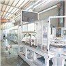 U Shape Baby Diaper Production Line