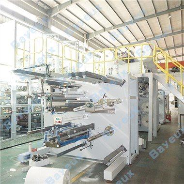 U Shape Baby Diaper Production Line